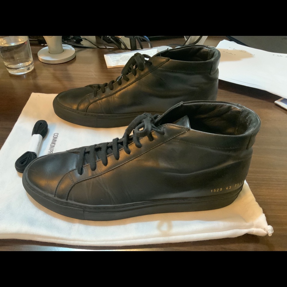Common Projects Achilles Mid Size 43
